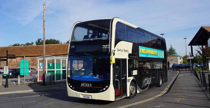 Reading Buses Jet Black Alexander Dennis Enviro400 1205